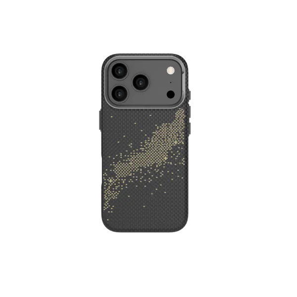 Чехол Moreus Way MagSafe 18 Pro Max Brown/Gold